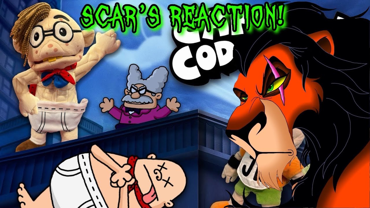 @SMLMovies Captain Codypants! (Scar&rsquo;s Reaction Part 2)