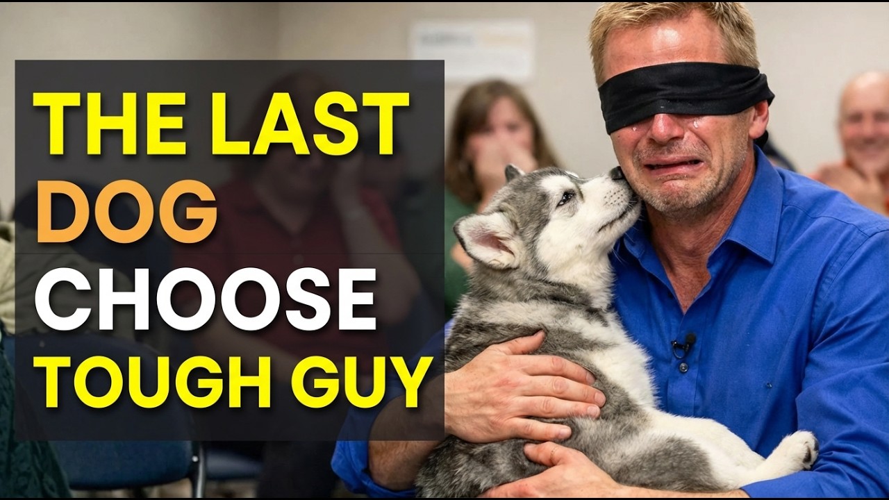 When No Dog Wants to Choose Anyone... 😭 But This One Moment Breaks Your Heart ❤️🐶