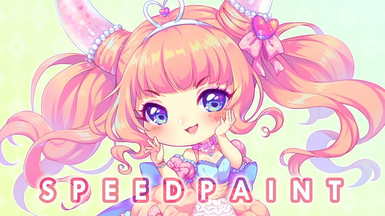 Fairy Vial【SAI - Speedpaint】