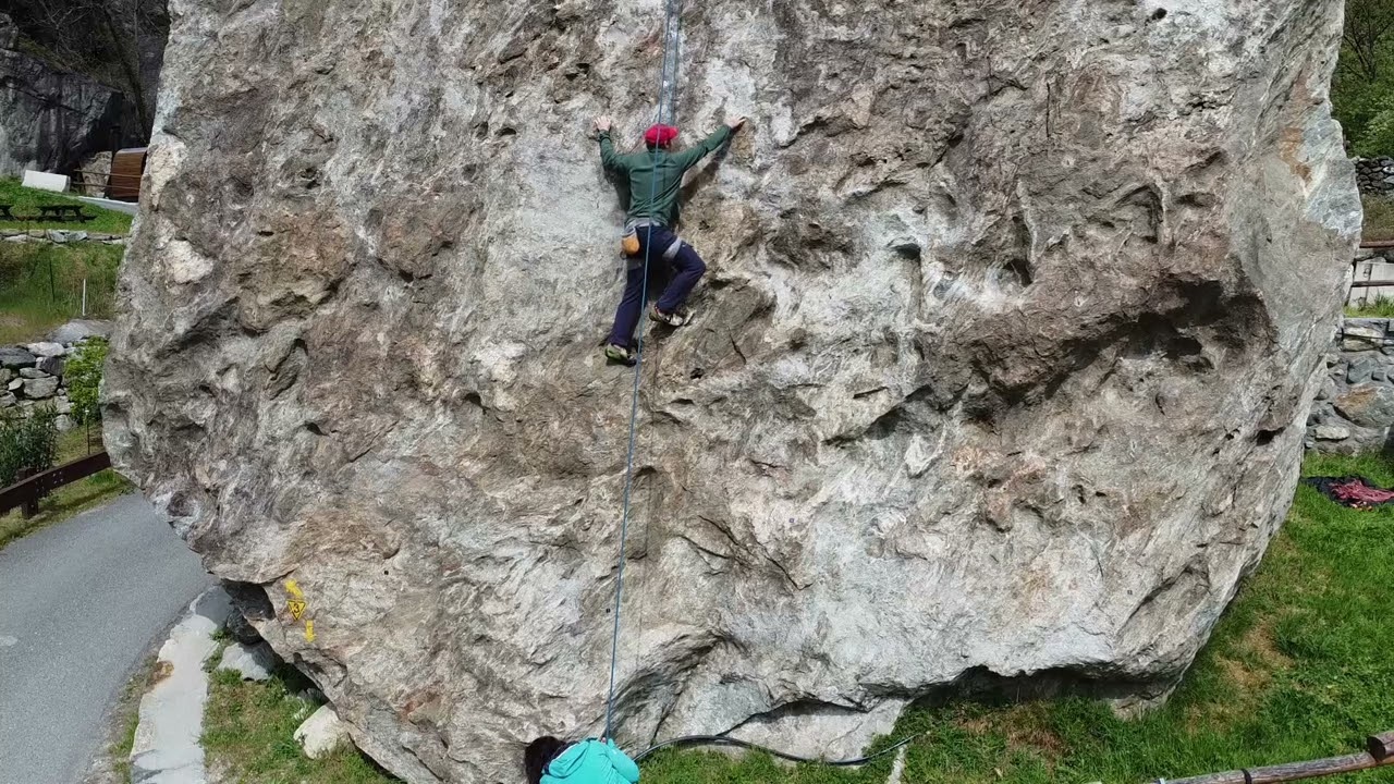 Arrampicata su Roccia: Donnas 6A+