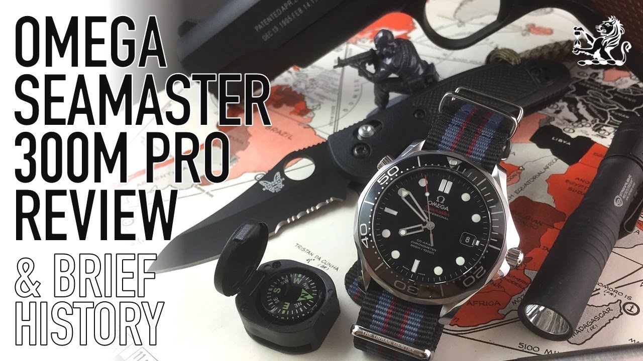 Лучшие роскошные дайверские часы до 5000 долларов? — Обзор Seamaster 300m и история дайверских ча...