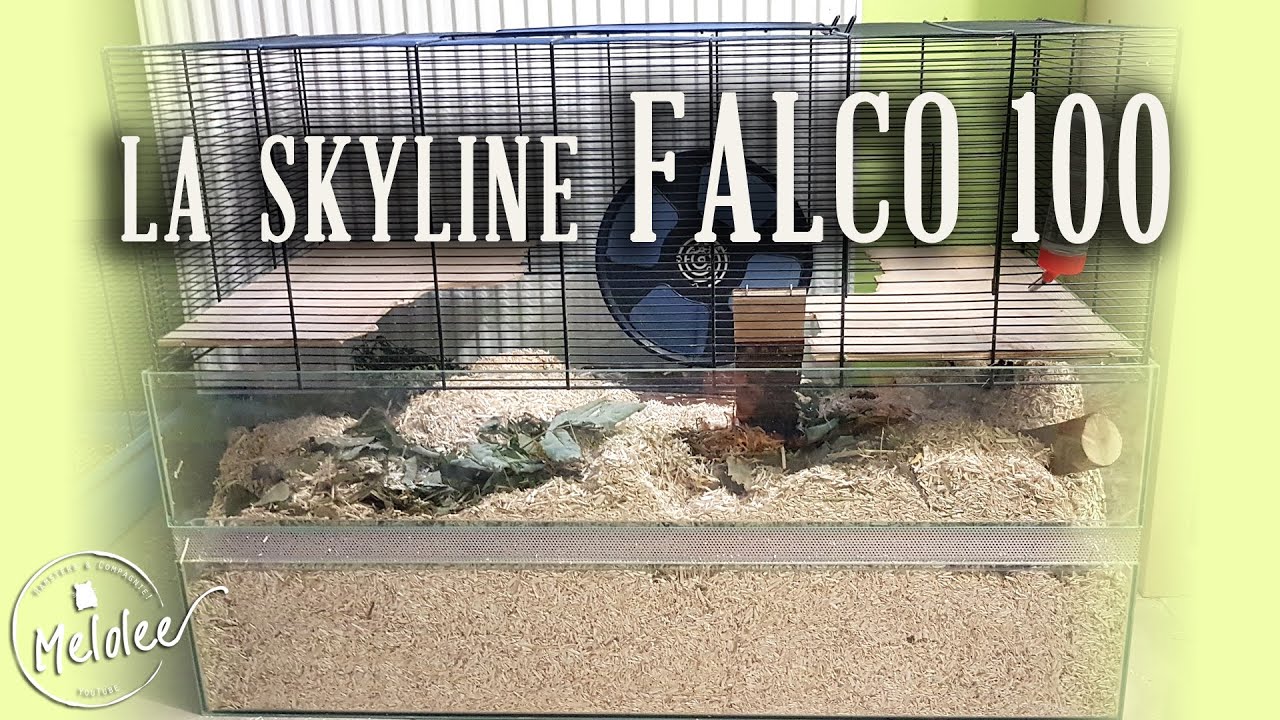 Skyline FALCO 100 - Cage HAMSTER