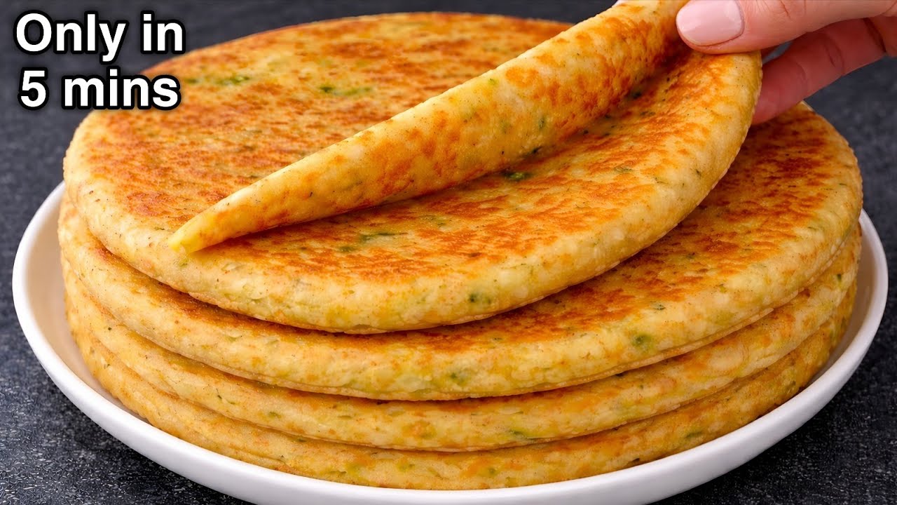 Stop Eating Bread! Try This Healthy Veg Breakfast | Perfect for Kids Tiffin Box Recipes 😋 |