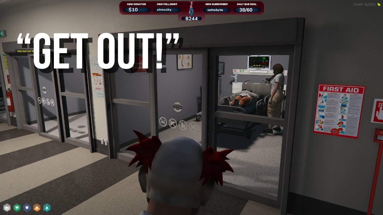Chatterbox' Reaction to Ray Mond's MRI Result... | NOPIXEL 4.0 GTA RP