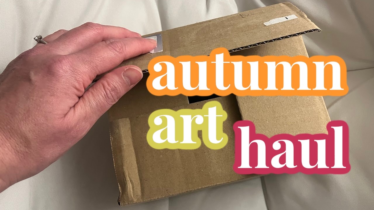 I've been hoarding art supplies for this art haul! 😍