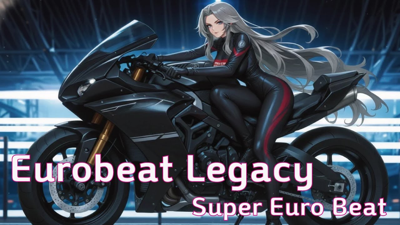 🚗💨 Eurobeat Legacy - Fast & Energetic Eurobeat 2025 | Sound Traveler