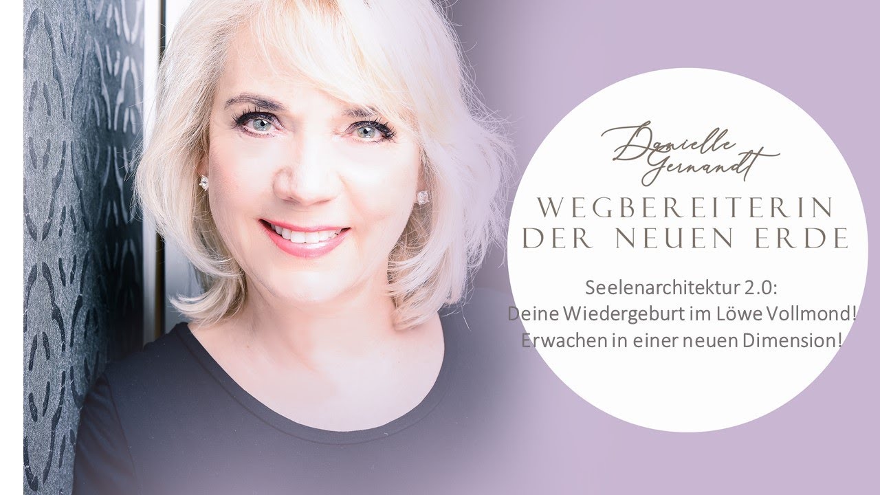 Seelen-Architektur 2.0: Deine Wiedergeburt im Löwe-Vollmond - Erwachen in einer neuen Dimension!