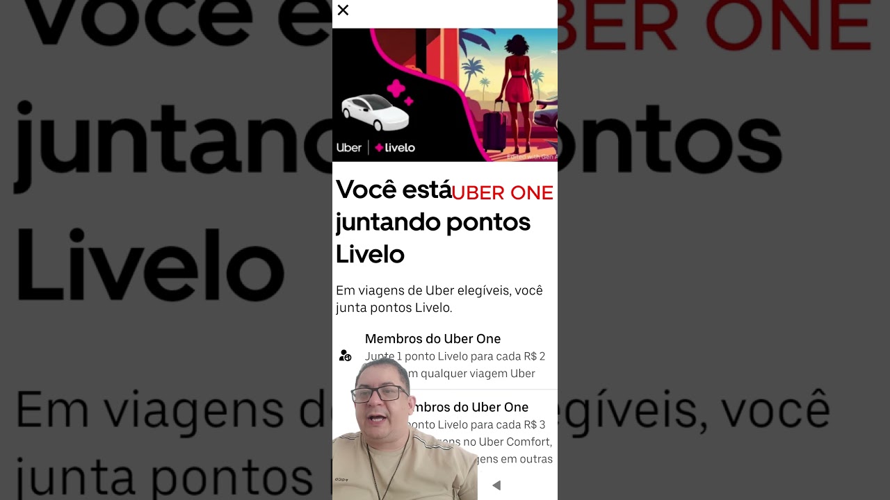 🚖💜Como ganhar pontos na LIVELO usando o UBER?
