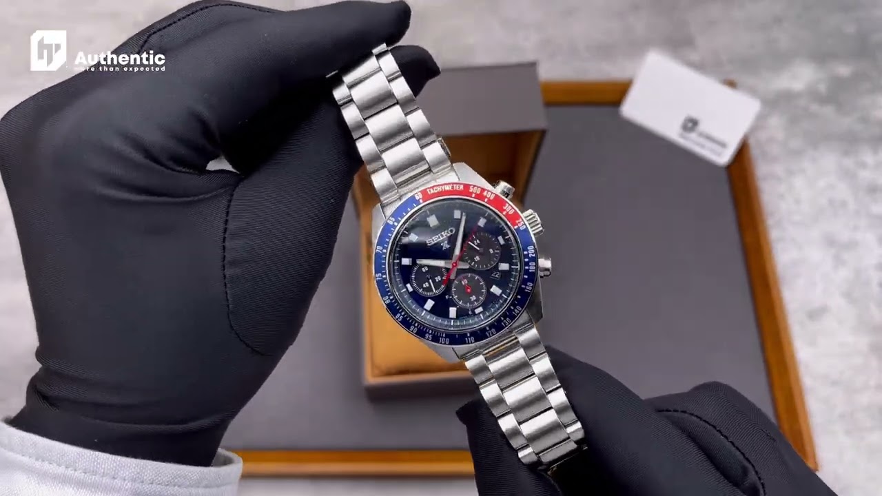 Seiko Prospex Speedtimer Solar Chronograph SBDL097 (SSC913) | HP Authentic Watch