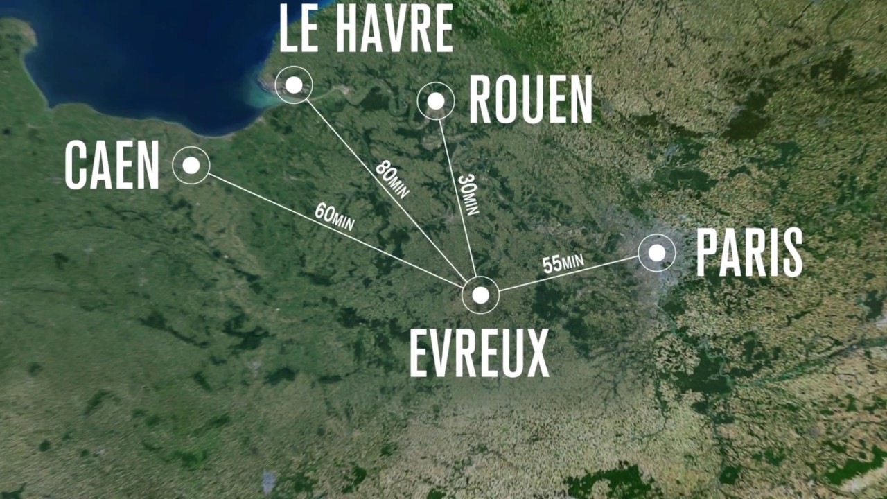 Evreux Portes de Normandie, un territoire attractif