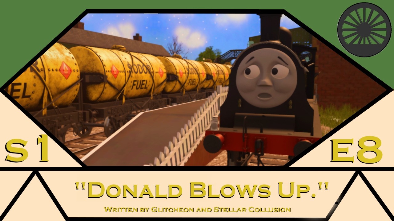 Recounting Sodor S1E8 