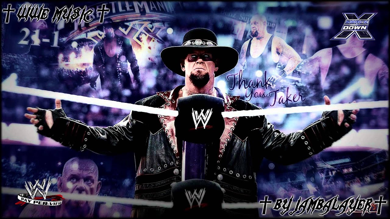 Undertaker Theme - Rest In Peace (Wrestlemania 30 / 21-1 Tribute)