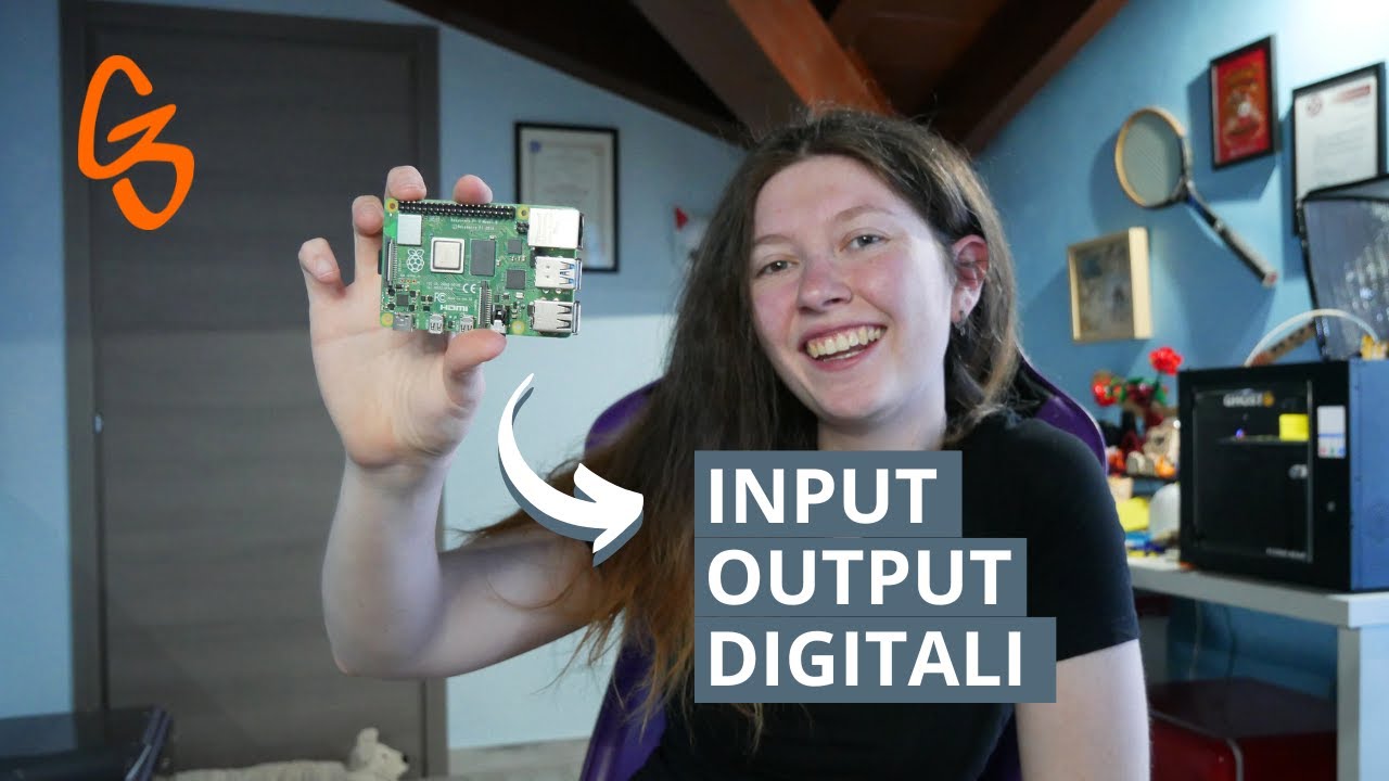 Leggere un pulsante e accendere un led con Raspberry Pi