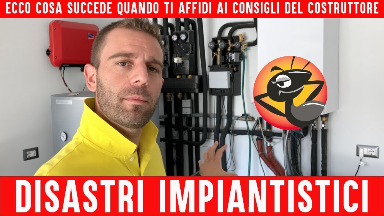 🐜#1 [DISASTRI IMPIANTISTICI]  impianto no-gas in provincia di VITERBO