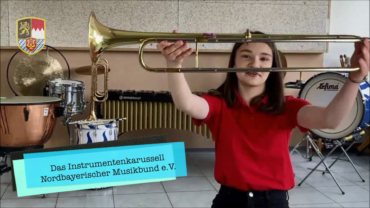 Die Fanfare - Instrumenten-Karussell