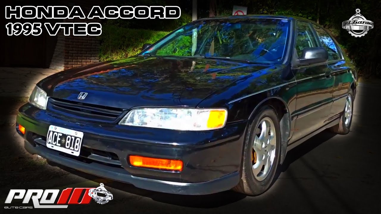 Honda Accord 🚘 1995 VTC 🇦🇷 Pro10 Elite 📺 ElGarageTv 📺