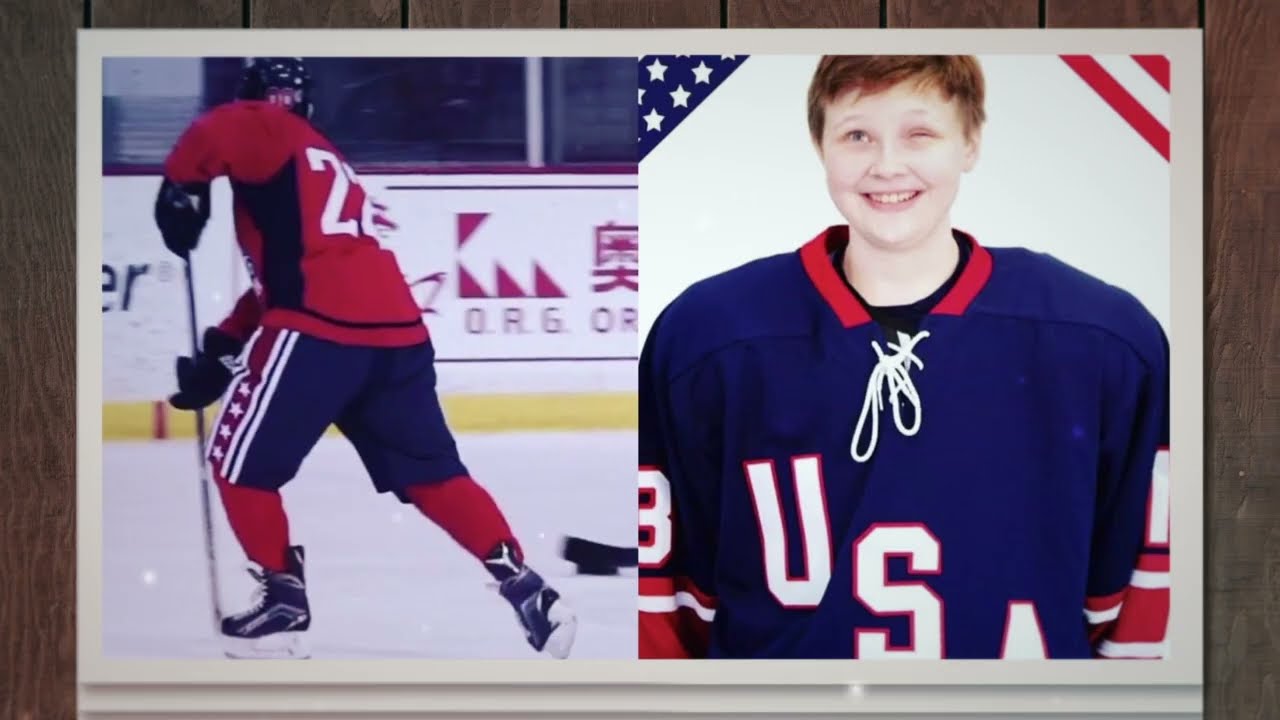 How Former U.S. Blind Hockey Player Gets His Life Back With Vision Buddy