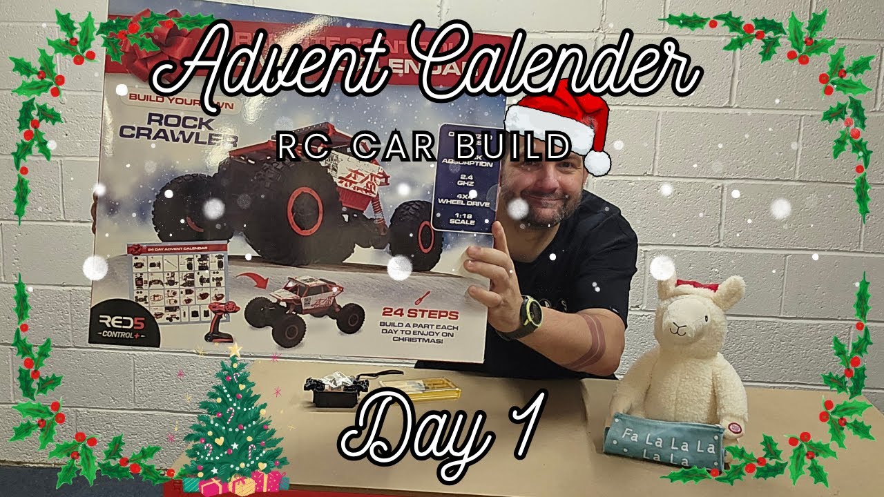 RC Advent Calendar Build – Day 1: The Chassis | RC Rock Crawler Build Series