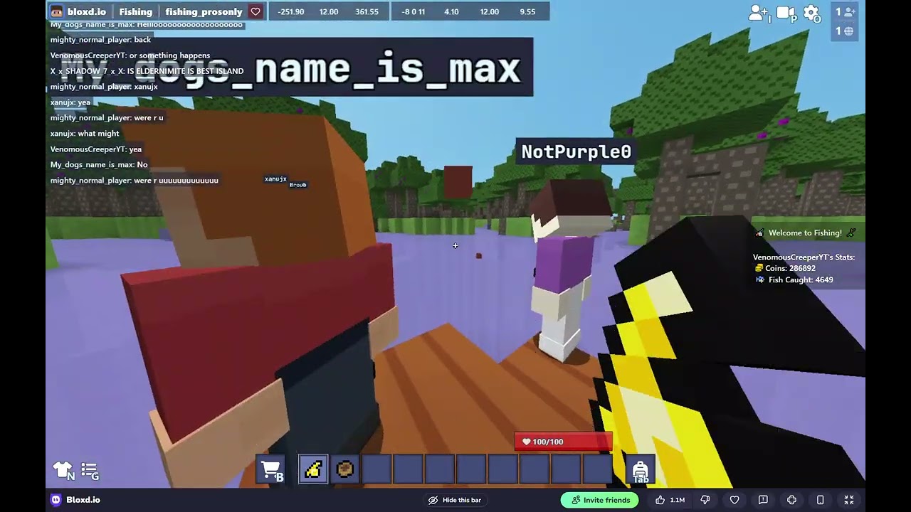 FISHING UNTIL NEW LEVIATHAN!!!!!!!!! | Part 1 | Fishing | Bloxd.io