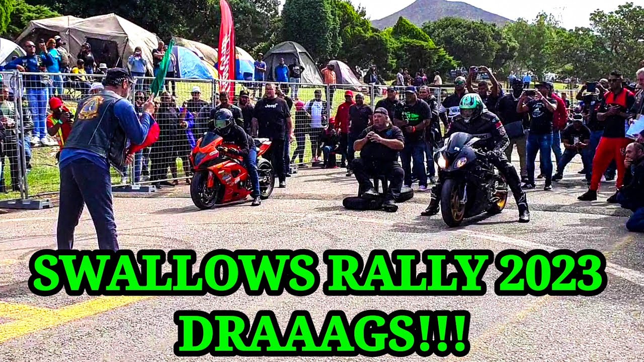 DRAG RACING AT SWALLOWS RALLY 2023!! 🥳🚀