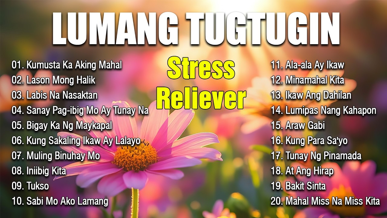 🌹 LUMANG AWIT NA PAMATAY PUSO | Nakakarelax na Musika ng April Boys, Freddie Aguilar, Rey Valera#01