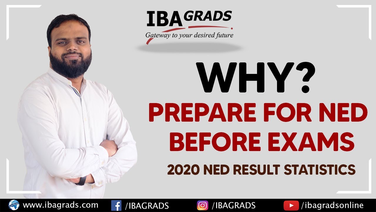 Why Prepare For NED Before Exams? | 2020 NED Result Statistics | Change in NED Test