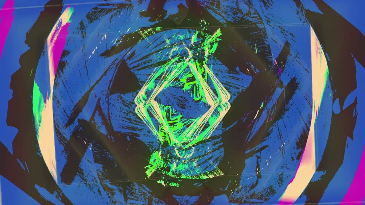 Bumper Boogie -  abstract sound driven video art