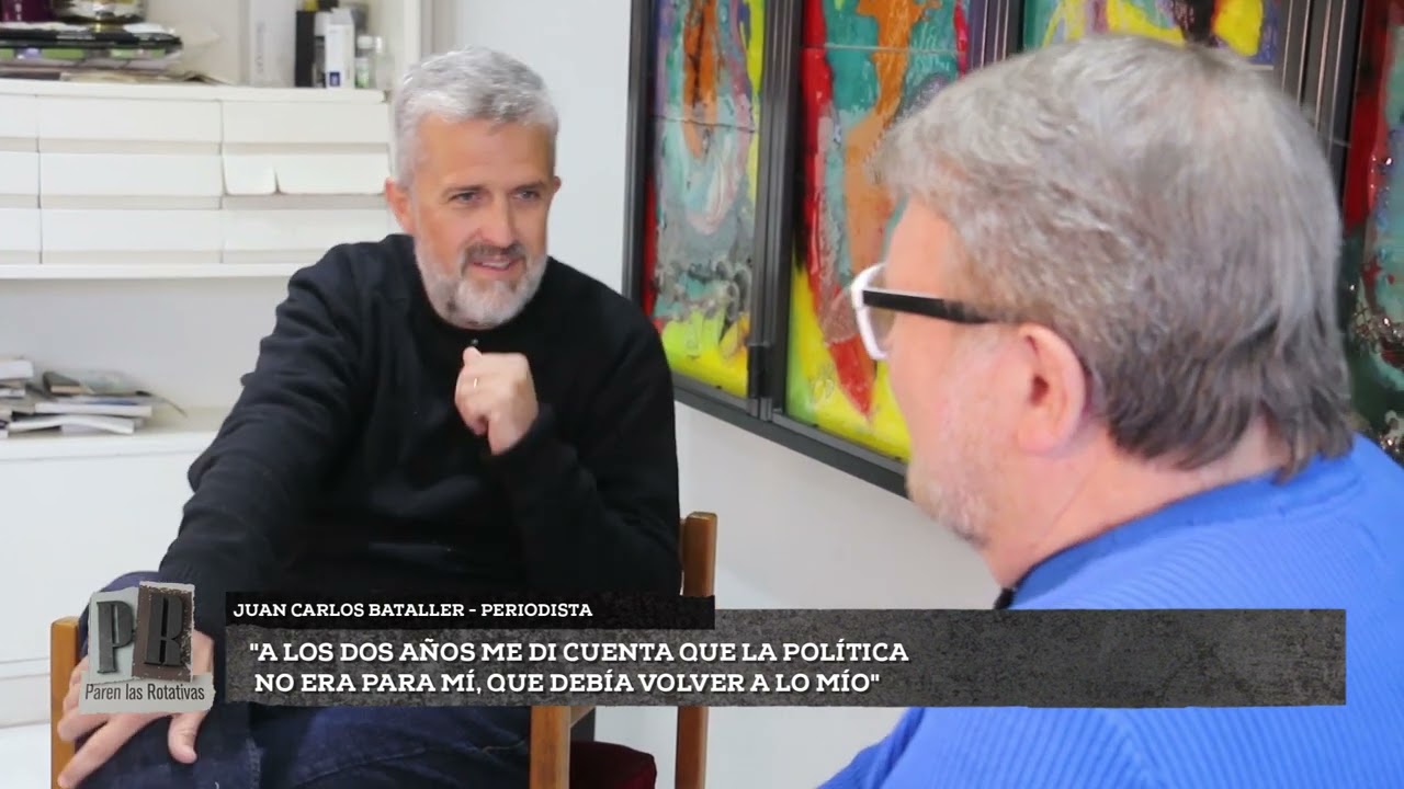 Juan Carlos Bataller (primera parte)