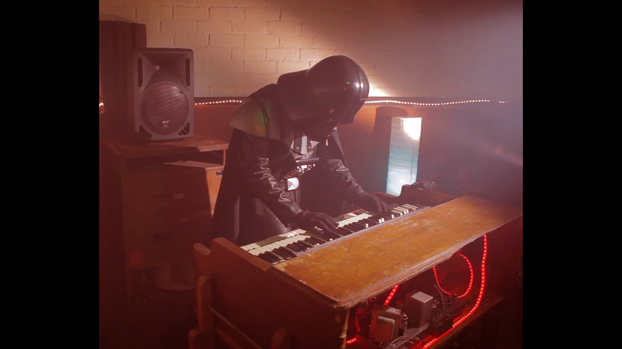 DARTH VADER plays Scary Songs on Organ from the DARKSIDE (Hammond B3)