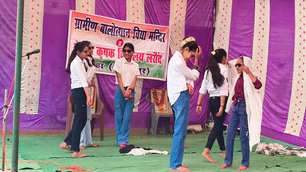 Supar comedy// school program 