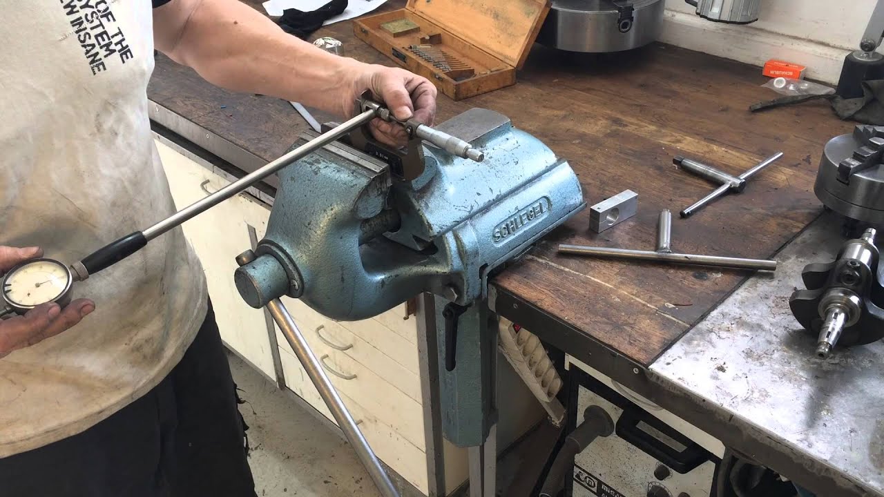 Morini motor rebuild - a short glance!