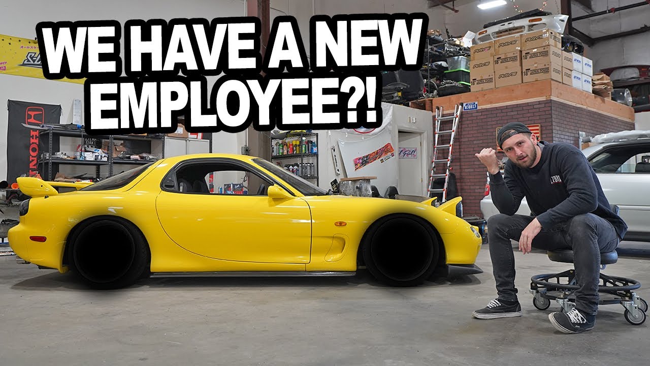 I think RX7 FD is now perfect.. WHOLE new look