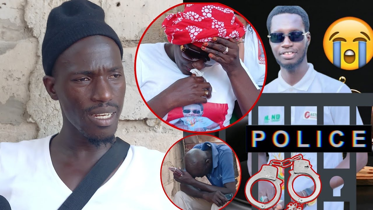 Arrestation Moussa Ndieguene: Son fr&egrave;re retrace le film du drame 😭...