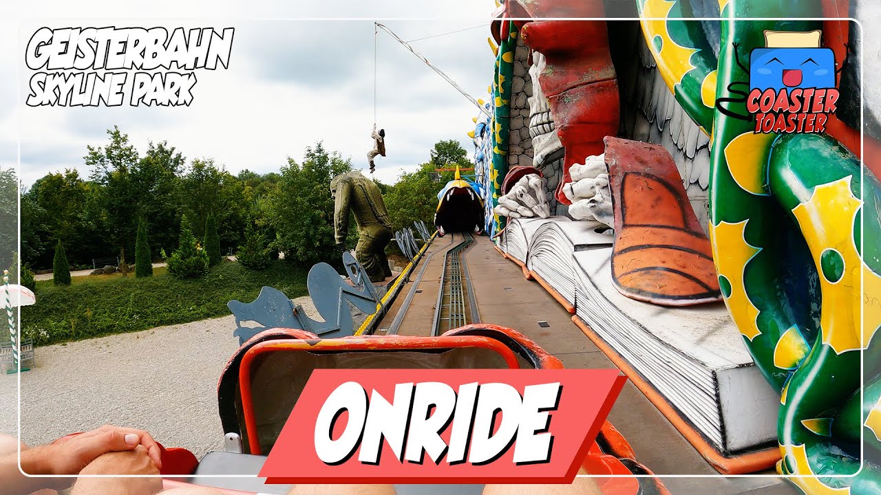 Geisterbahn - Die komplett überarbeitete Geisterschlange im Skyline Park | POV