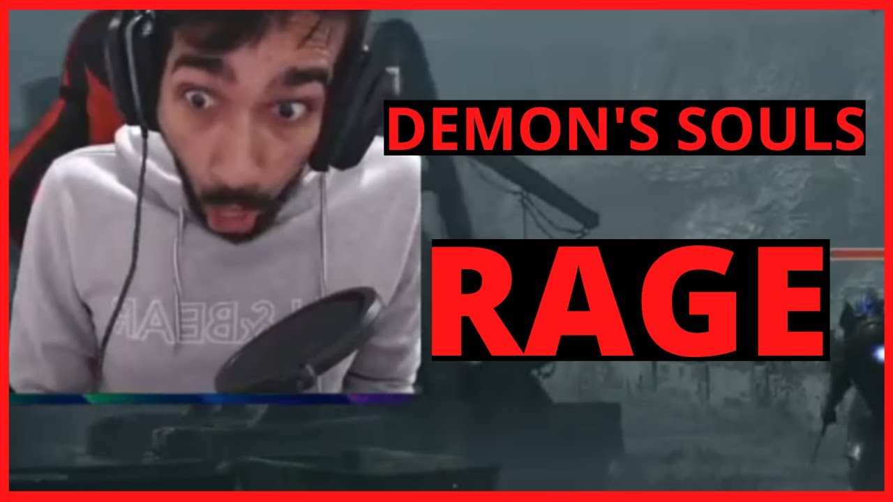 DEMON'S SOULS REMAKE RAGE AND FUNNY MOMENTS #11 (ps5)
