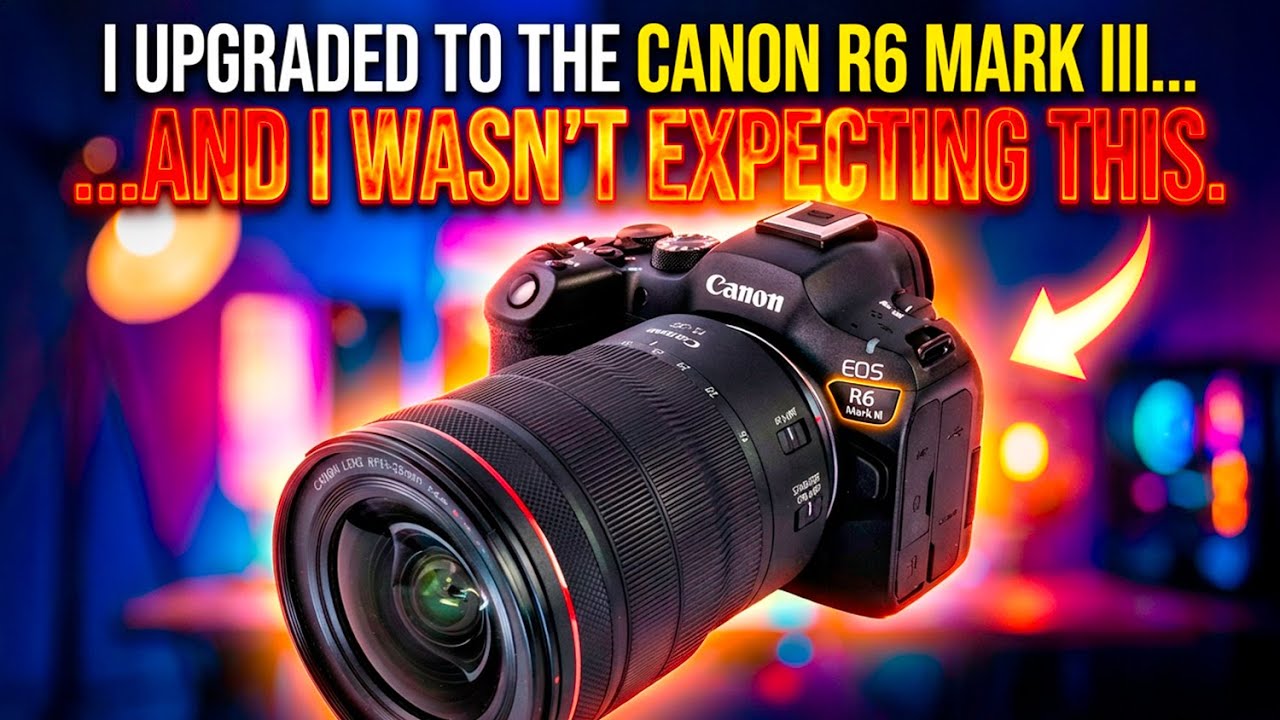 Я перешёл на Canon R6 Mark III… и не ожидал такого качества 4K