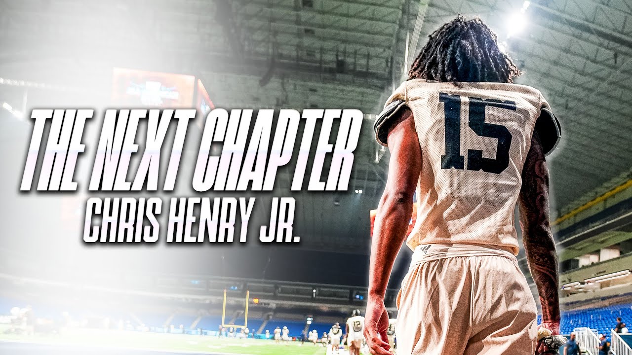 The Next Chapter | Chris Henry Jr. - Part I (Navy All-American Bowl)