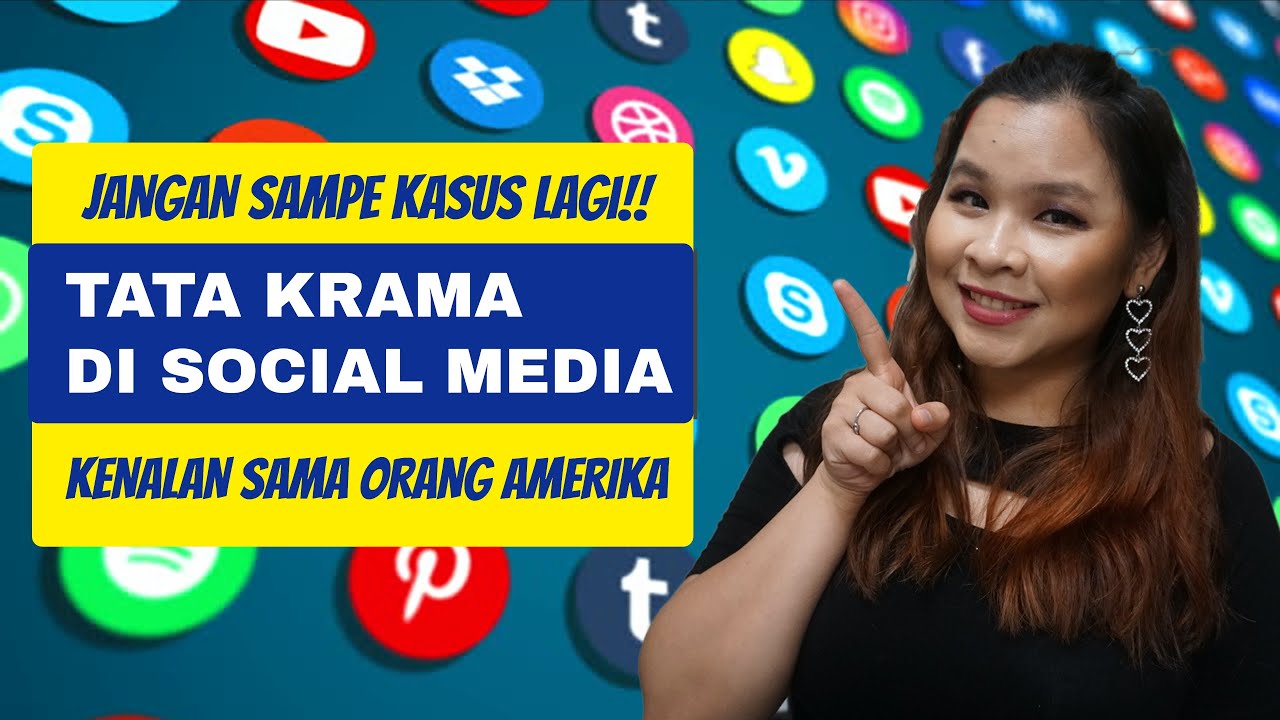 Tata Krama Kenalan Sama Orang Amerika Lewat Sosmed #TataKramaAmerika