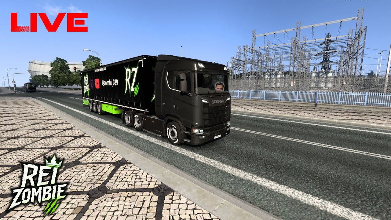 🔴LIVE VERTICAL🔴 Euro Truck Simulator 2 #liveshorts