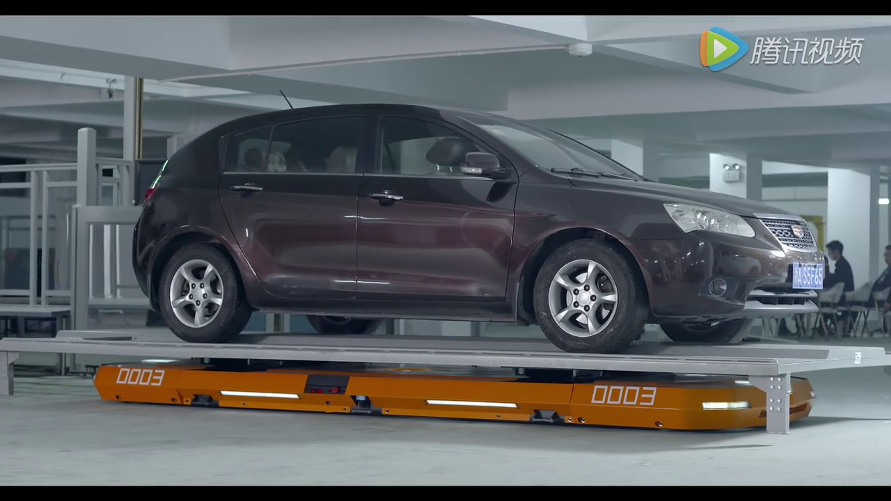 Parking Robot - Hikvision