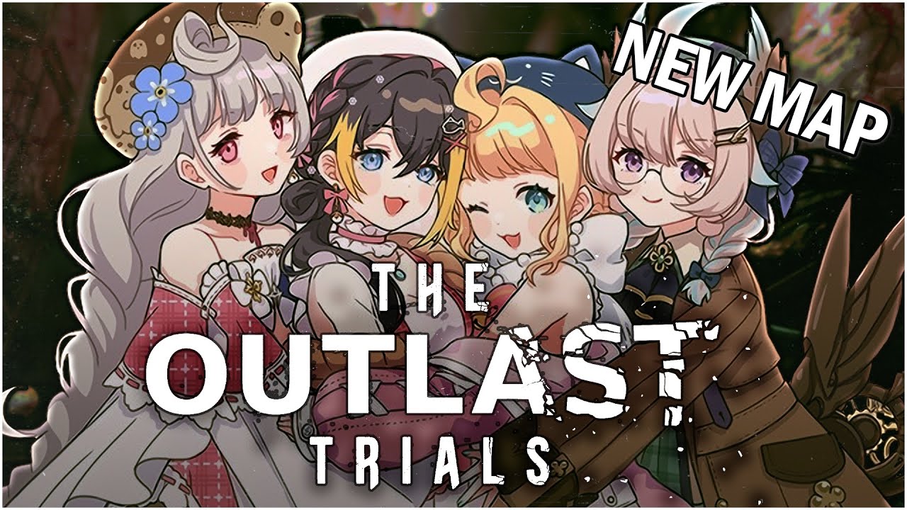 【THE OUTLAST TRIALS】new hellish map ZUTTOMO IKZ 😈【NIJISANJI EN | Reimu Endou】