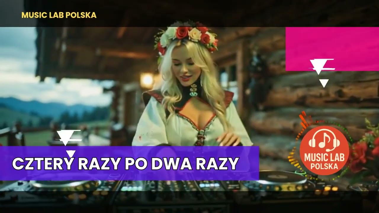 MLP - Cztery razy po dwa razy ( Club House Remix & Cover 2025 )