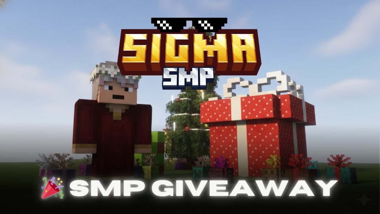 I’m Gifting EVERY Viewer Today 🎁 | Christmas on Sigma SMP