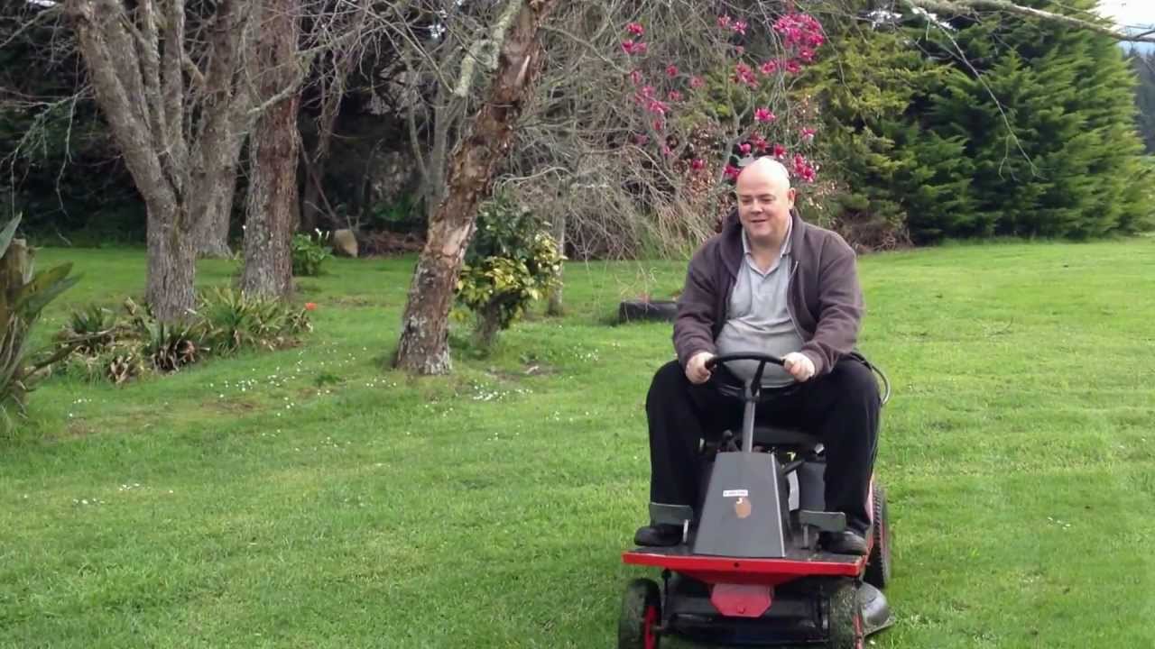 First Test Ride