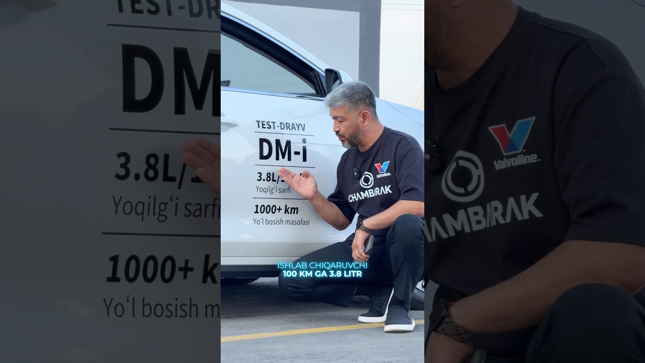 BYD Chazor trassada benzin sarfi