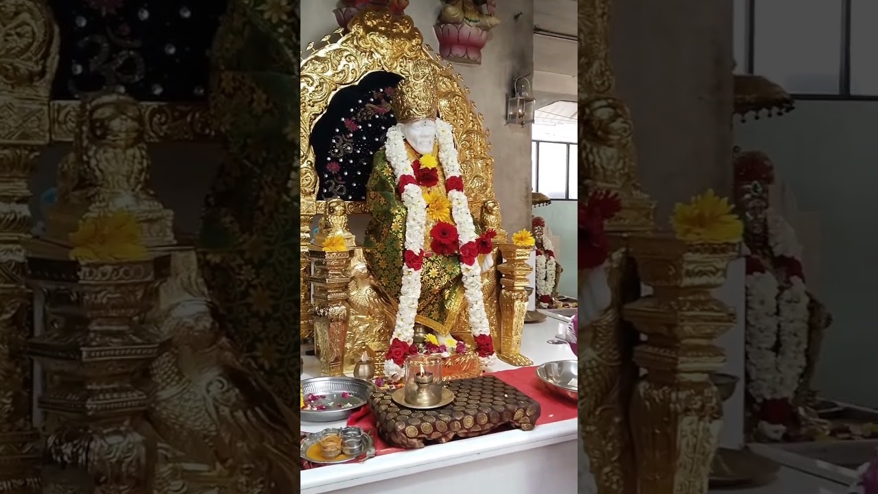 Chennai biggest Saibaba Temple | 72 feet Saibaba Statue Mogappair| Dharshu Sam Family Channel