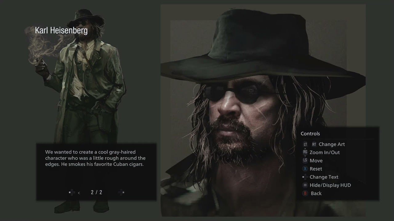 All Concept Art and how to get them! RE:Village