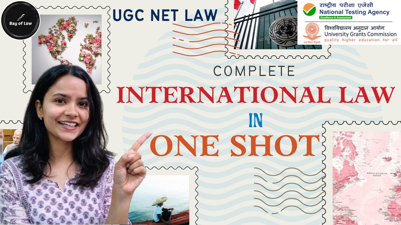 Public International Law and International Humanitarian Law One Shot | UGC NET Law 2026