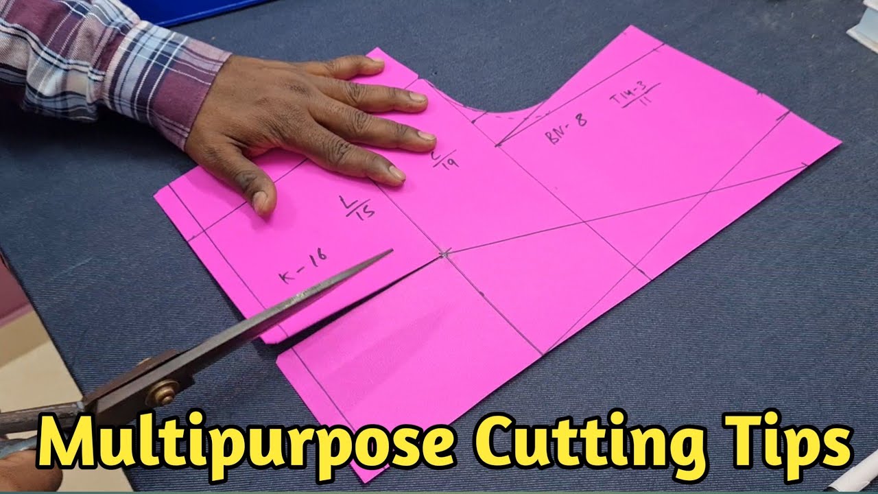 Multipurpose Cutting Tips | Sewing Techniques | Amina Boutique