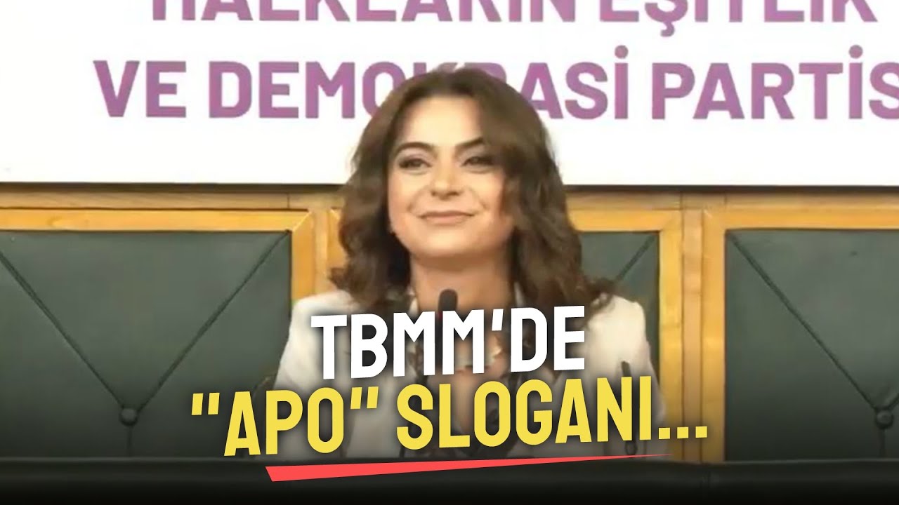 MECLİSTE APO SLOGANI ATILMASI ÜZERİNE